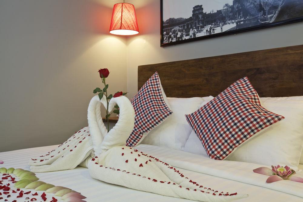 Skor Boutique Hotel Siem Reap Ngoại thất bức ảnh