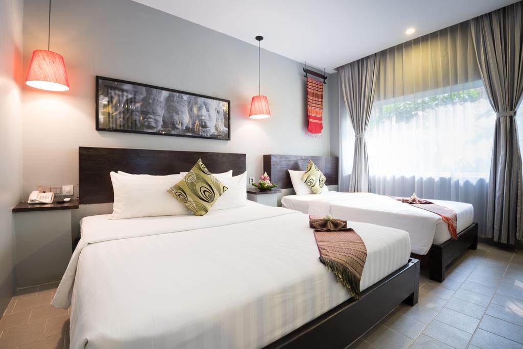 Skor Boutique Hotel Siem Reap Ngoại thất bức ảnh