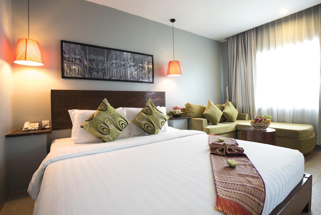 Skor Boutique Hotel Siem Reap Ngoại thất bức ảnh