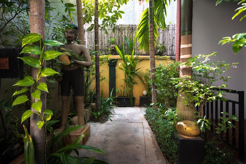 Skor Boutique Hotel Siem Reap Ngoại thất bức ảnh