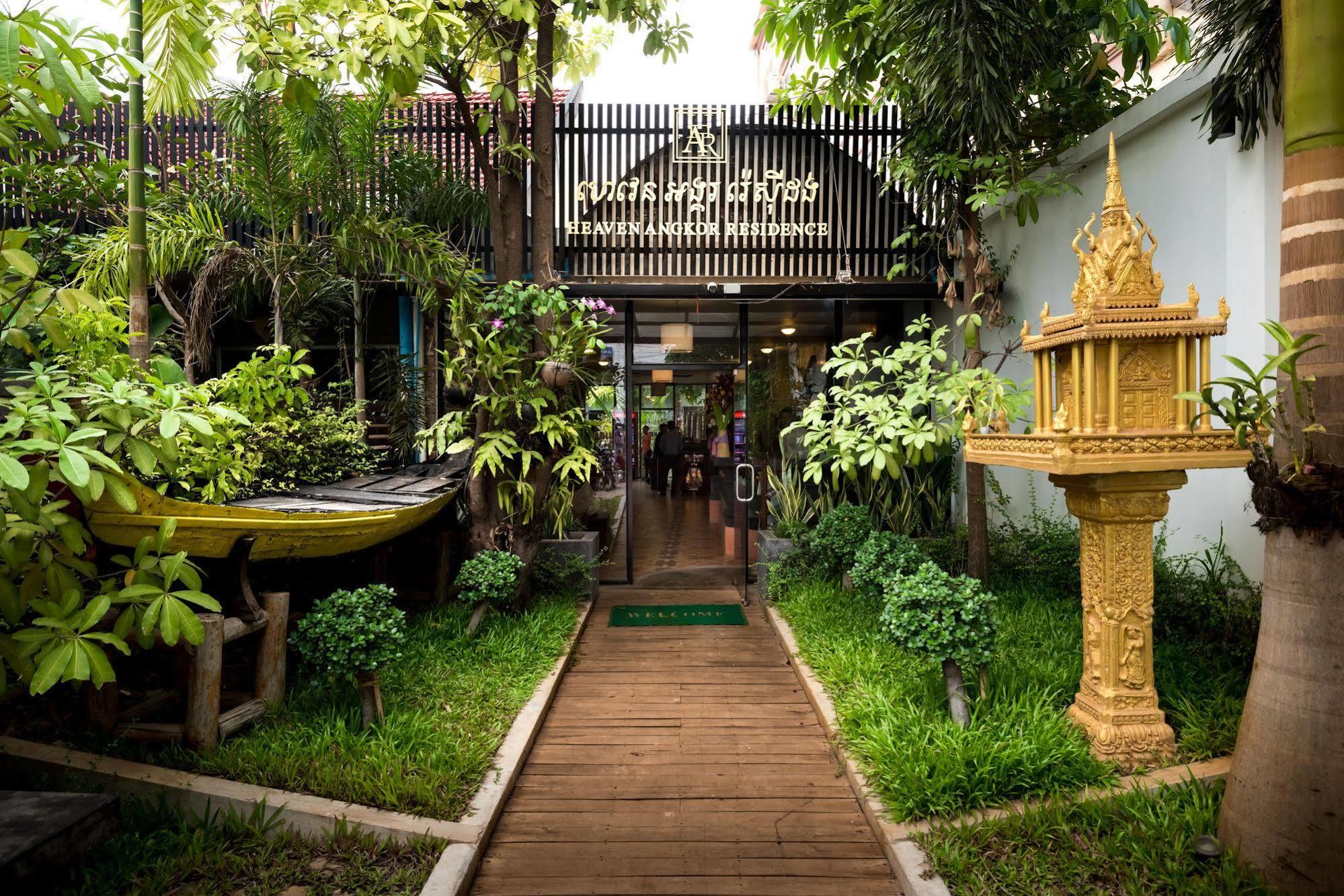 Skor Boutique Hotel Siem Reap Ngoại thất bức ảnh