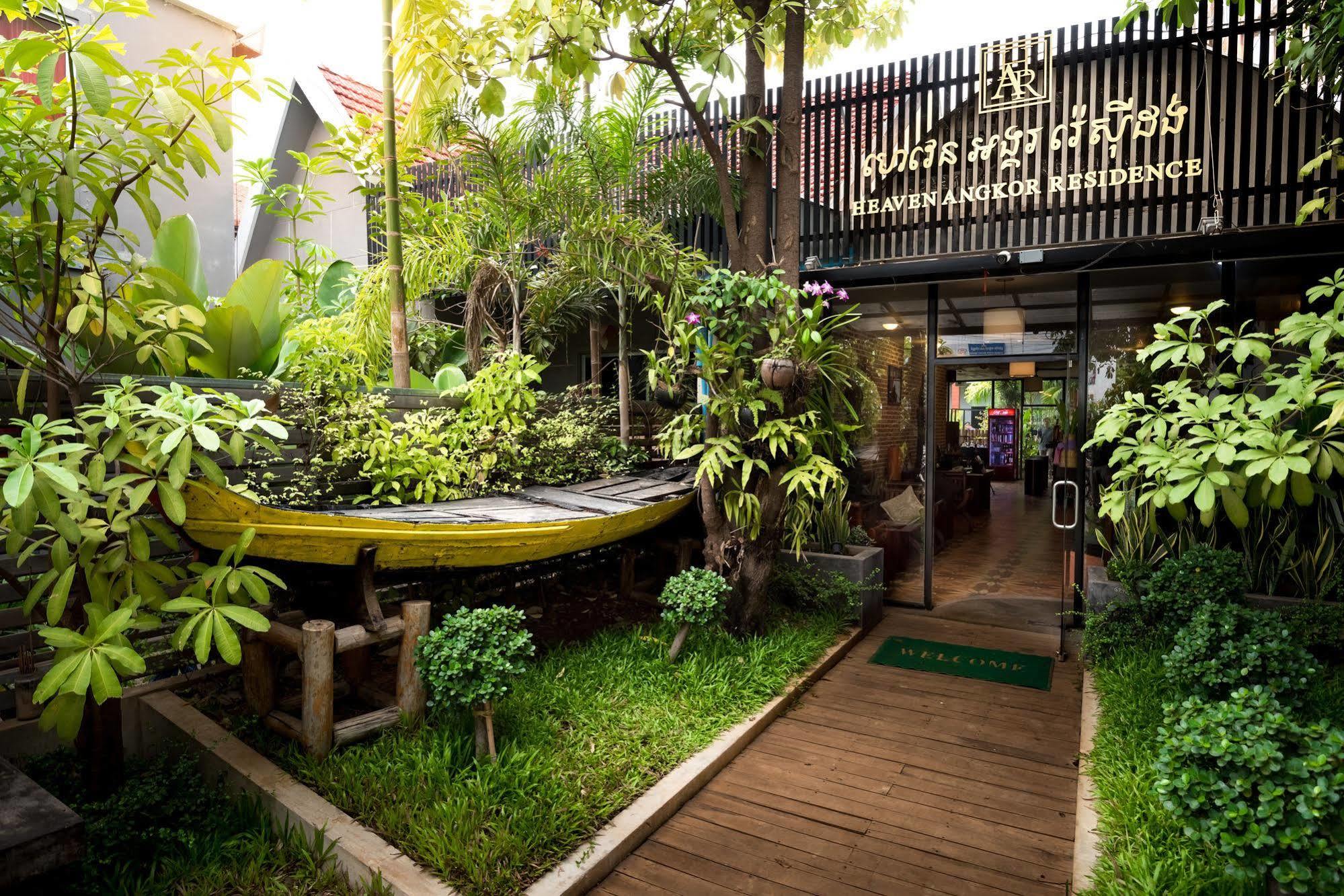 Skor Boutique Hotel Siem Reap Ngoại thất bức ảnh
