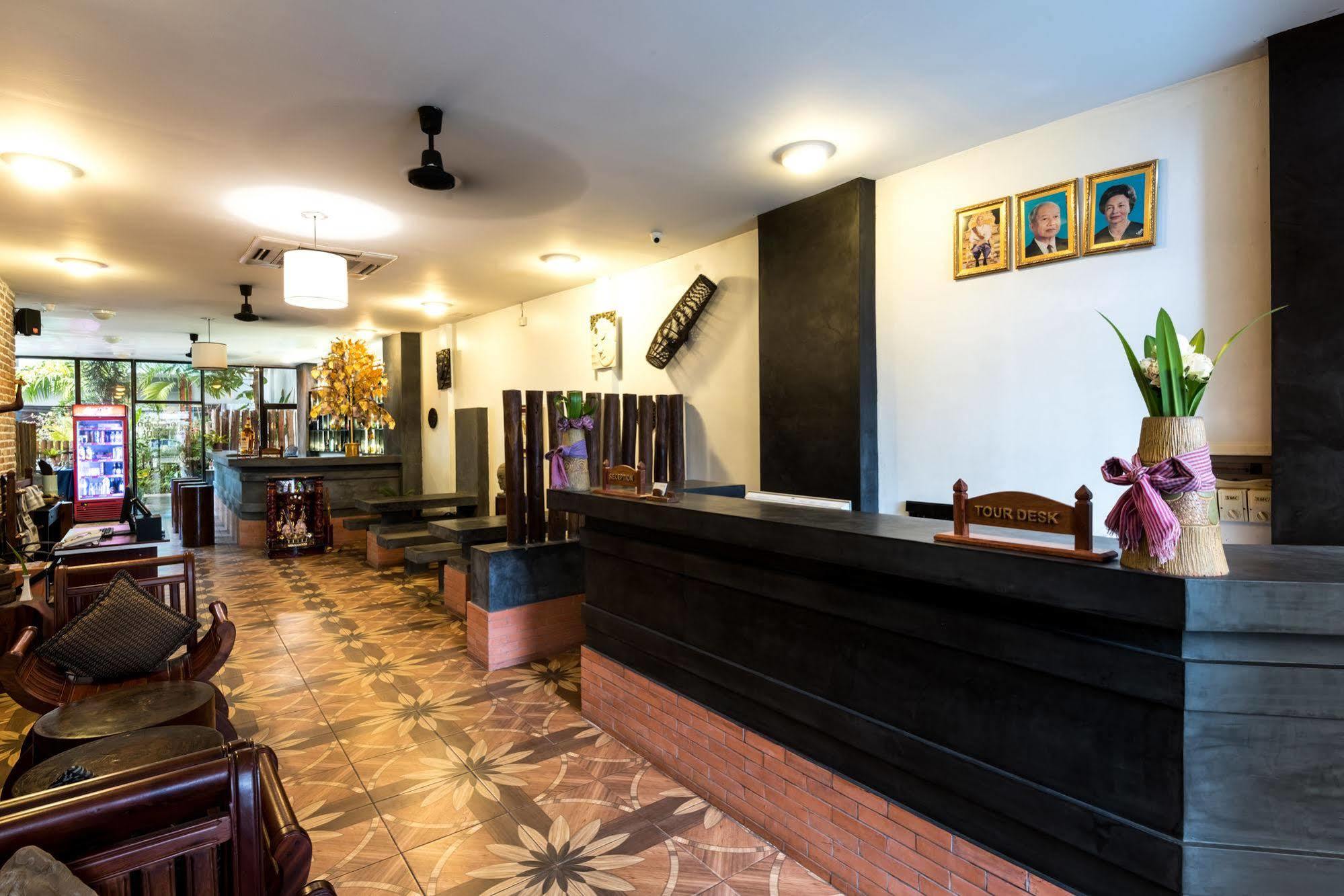 Skor Boutique Hotel Siem Reap Ngoại thất bức ảnh