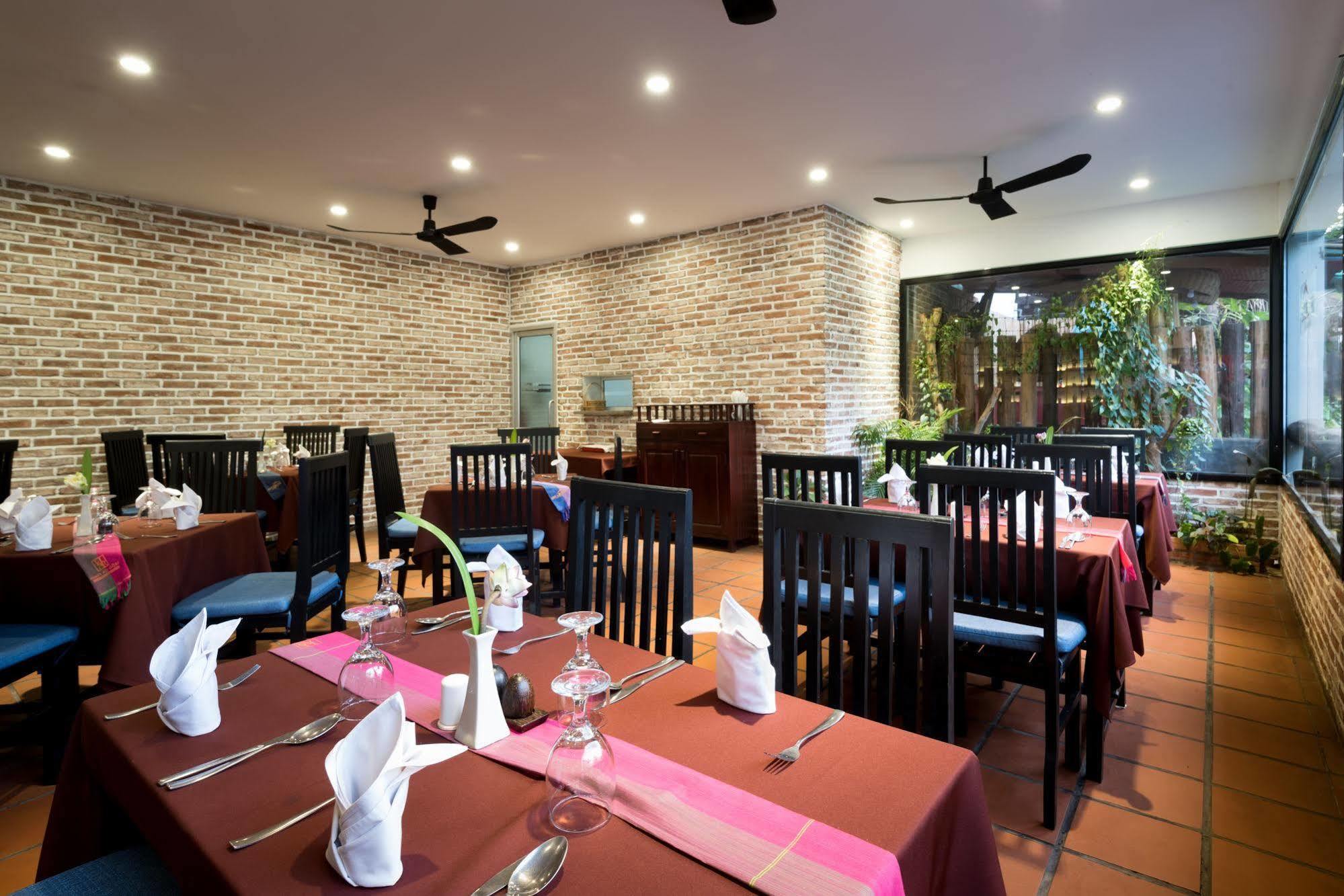 Skor Boutique Hotel Siem Reap Ngoại thất bức ảnh