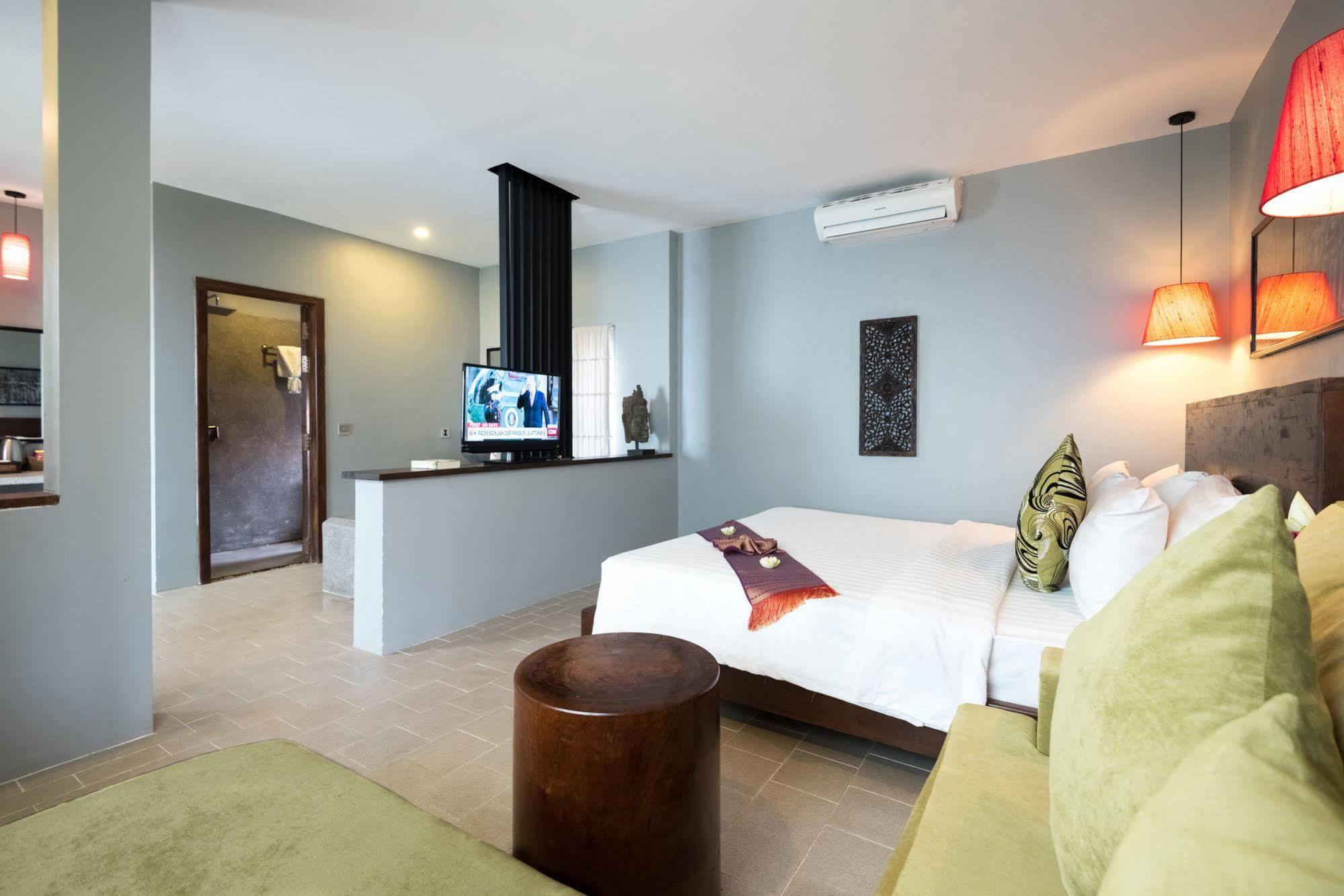 Skor Boutique Hotel Siem Reap Ngoại thất bức ảnh